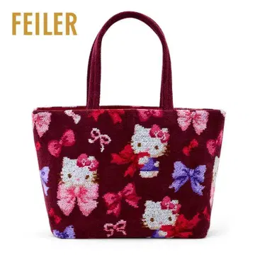 미사용 새상품 FEILER 헬로키티 토트