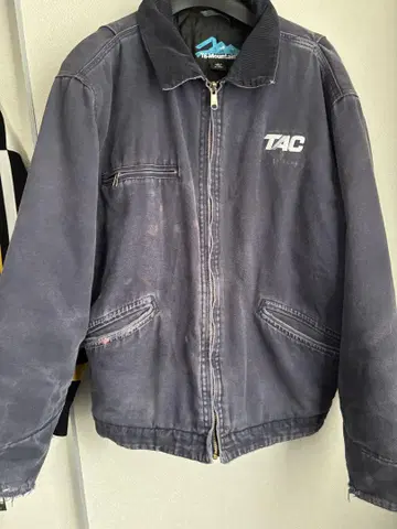 Ti-Mountain 다크 블루 디트로이드 자켓