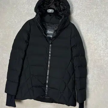 HERNO 헬노 다운 라미너 후드 2way wind stopper