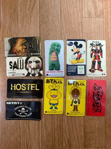 베어브릭 100% 카드만 10장 세트