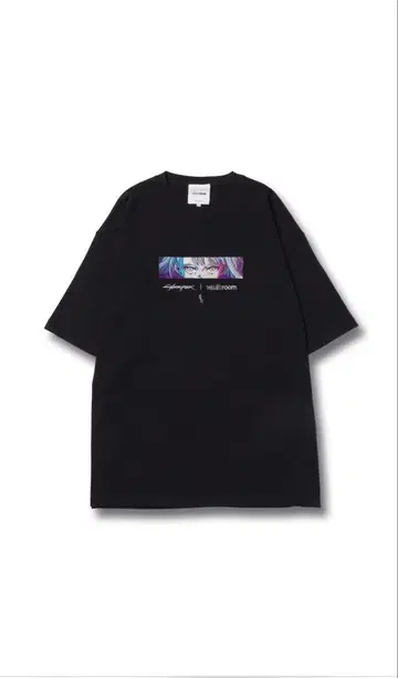 XL VAULTROOM LUCY TEE / BLACK
