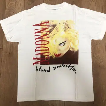 00s 마돈나 1990 T셔츠 L