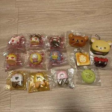 리락쿠마 스퀴즈 squishy 묶음 판매