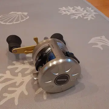 Shimano 베이트릴 실버