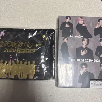 SnowMan CD 파우치 세트