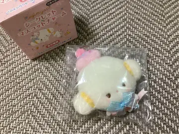 산리오 코기뮨 시크릿 마스코트 참 도넛 체리