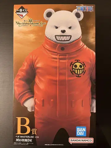 [ 원피스 최신 제일복권 ] B상 Bepo MASTERLISE 피규어