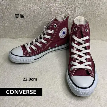 컨버스 올스타 하이컷 새상품급 22cm