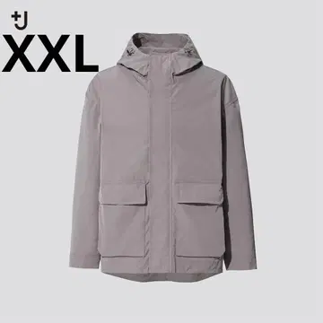 새상품급 유니클로 UNIQLO +J 오버 사이즈 마운틴 후드티