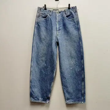 구제 의류 WESTOVERALLS 860W 벌룬 데님 남성용 W31