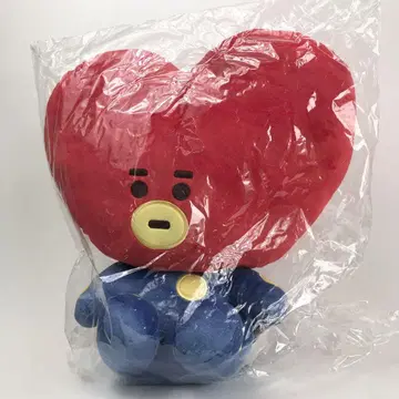 BT21 BTS 방탄소년단 TATA 태태 봉제 인형 약 38cm