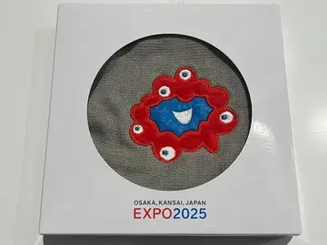 익명 배송 일본제 미야쿠미야쿠 자수 로고 손수건 그레이 2025