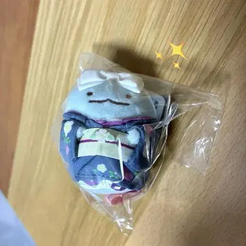 스미코구라시 일본 의류 테노리 봉제 인형 토카게 택 포함 미사용 새상품