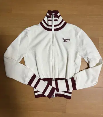 리복 집업 니트 후드티 골프 테니스