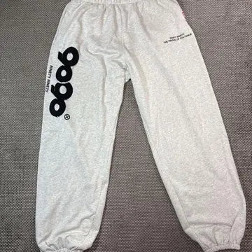 9090 OG 로고 스웨트 팬츠