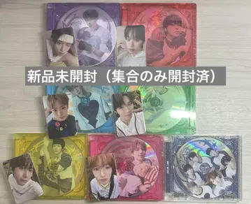 nctwish 컬러 주얼 케이스 미개봉 새상품 mumo 트레이딩 카드