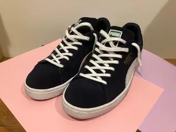 PUMA 스웨이드 클래식+ (네이비 27.5cm)