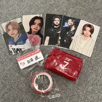 INI 마츠다 진 굿즈 묶음 판매