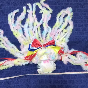 롭이어 봉제 인형 컬러풀 약 30~40cm