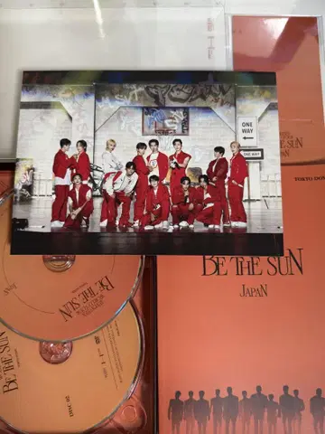 SEVENTEEN 세부치 BE THE SUN JAPAN DVD