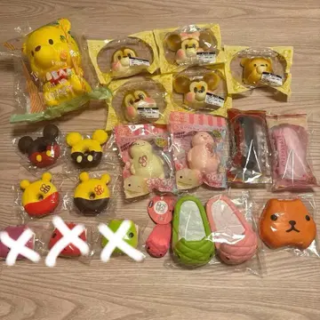 해외 NIC 디즈니 카피바라 씨 에클레어 스퀴즈 20개 묶음 판매