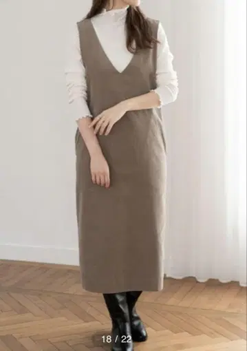 코듀로이 크로스 원피스 URBAN RESEARCH Sonny Label