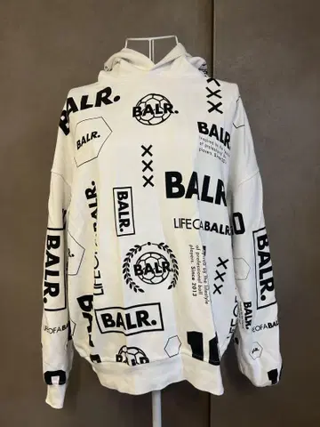 미사용급 BALR. 보우러 후드티 M