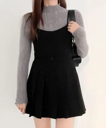 모듬 플리츠 미니 원피스