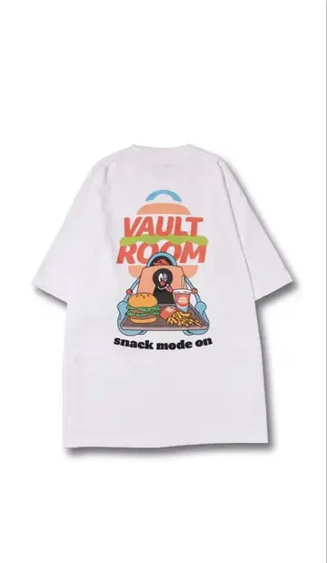 VAULTROOM ''BURGER'' ICON TEE