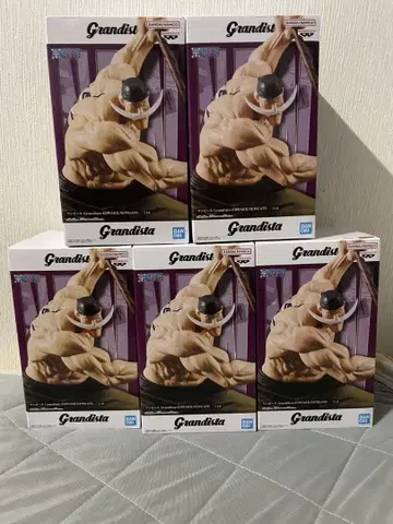 Grandista 에드워드 뉴게이트 흰 수염 피규어