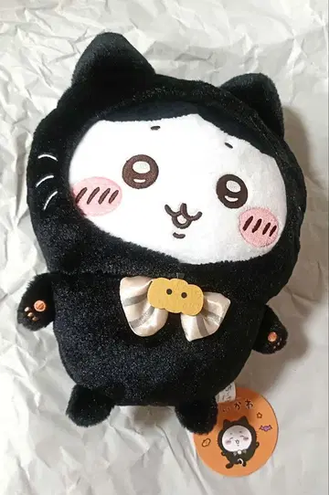 치이카와 (먼작귀) 검은 고양이 봉제 인형 하치와레