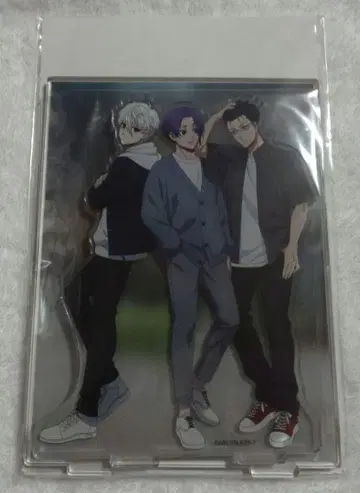 블루 록 캐릭터 송 싱글 CD 출시 기념 굿즈 아크릴 스탠드