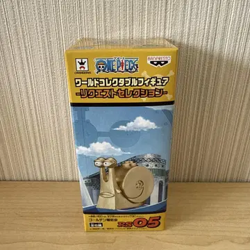 BANPRESTO 월드 컬렉터블 피규어 RS05 골든 전보충