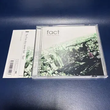 [단종] FACT 앨범 CD [The fine day never last