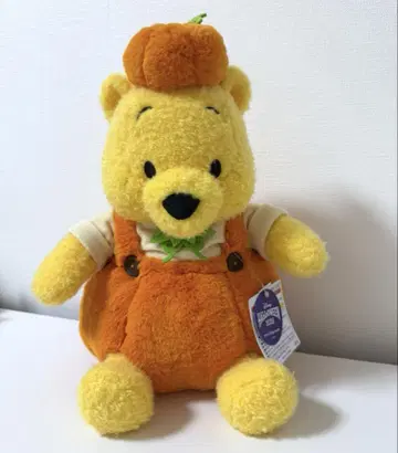 디즈니 리조트 푸우 봉제 인형 할로윈