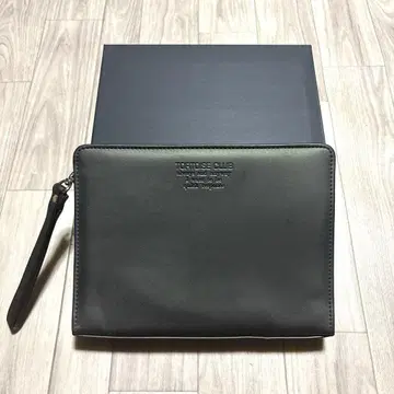 TORTOISE CLUB 블랙 클러치백