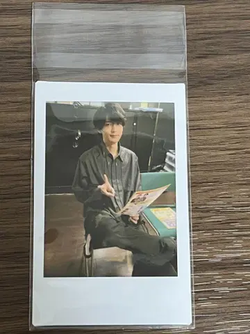 사카타 쇼고 폴라로이드 여기를 캠핑지로 삼자!