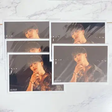 초특급 마사히로 T.I.M.E 브로마이드 A 5장 세트