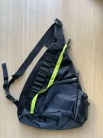 00s DIADORA 도라 원 숄더백 슬링백