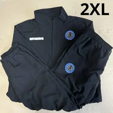relax original FCNylon Tracksuit Black