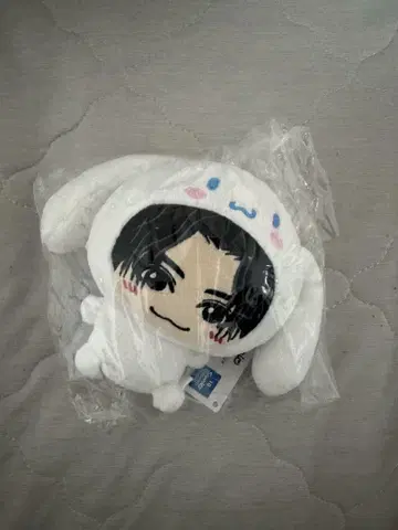 야기 유세이 시나몬 롤 미니 봉제 인형