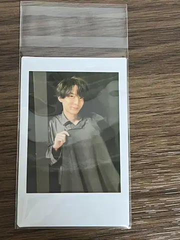 사카타 쇼고 폴라로이드 이곳을 캠핑지로 삼자!