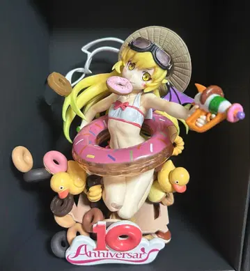 모노가타리 시리즈 1번 복권 A상 오시노 시노부 피규어