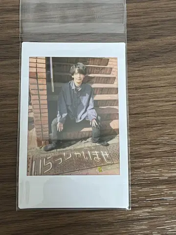 사카타 쇼고 폴라로이드 이곳을 캠핑지로 삼자!