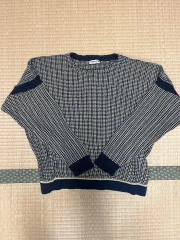 80~90s Giorgio Armani 네이비 스웨터