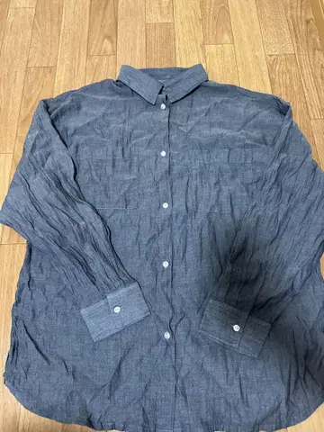 AZULby moussy 아줄바이마우지 샴브레이 셔츠