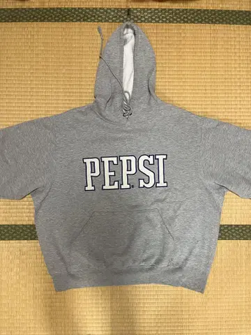 90s PEPSI 그레이 후드티