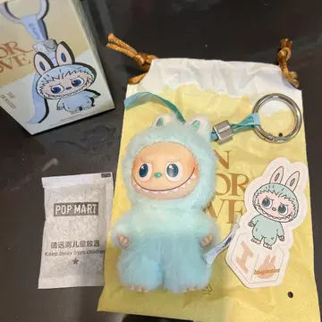 POPMART PIN FOR LOVE 라브브 [ I ] 옅은 그린 정품