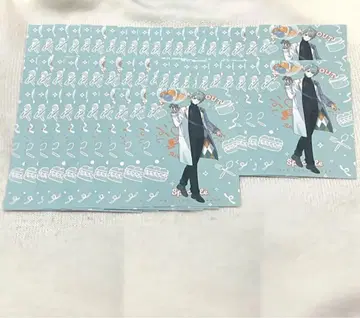 나기사 트라웃 Speciale 하프 기념일 하프애니 혜택 엽서