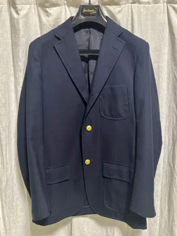 Southwick CAMBRIDGE 울 네이비 블레이저